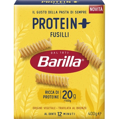 Barilla proteínové Fusilli 14 x 400 g