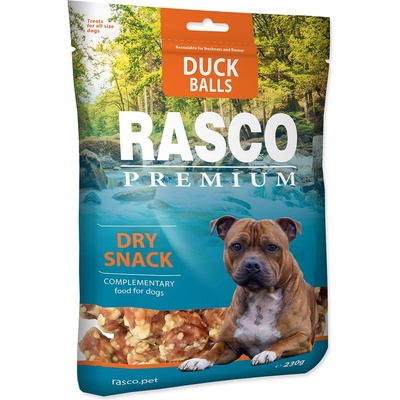 Rasco Premium Dry Snack Duck Balls 230 г