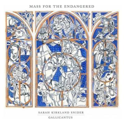 GALLICANTUS & GABRIEL CRO - MASS FOR THE ENDANGERED CD