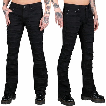 Image 1 of Wornstar мъжки панталони (дънки) WORNSTAR - Bandage- Черен - WSGP-BANDK-b