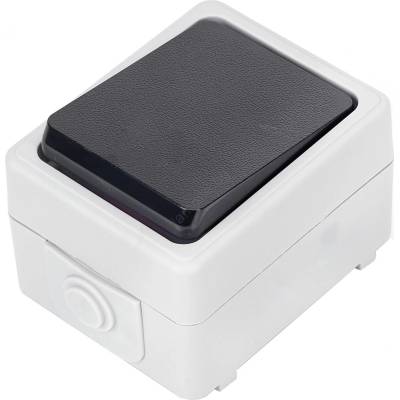 Aigostar - Еднокнопков ключ IP54 (AI2733)