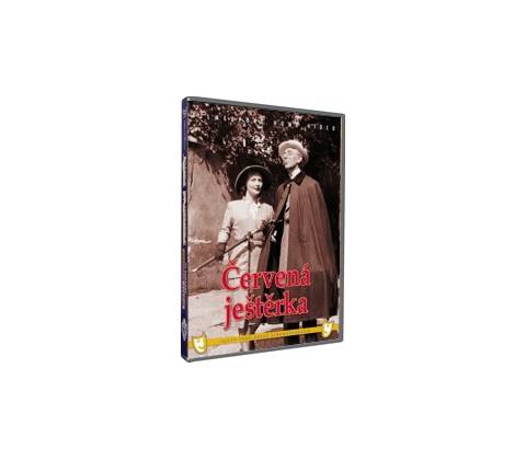 Červená ještěrka DVD