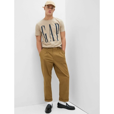 GAP Тениска с лого Gap GAP GAP | Bezhov | МЪЖЕ | XS