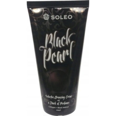 Soleo BLACK PEARL 150 ml krém do solária