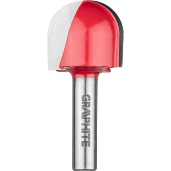 GRAPHITE Фреза за U-образни прорези, HM, 25, 4 x 22, 5 mm, дръжка 8 mm 56H214 (56H214)