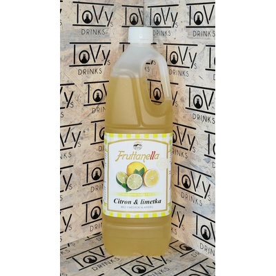 Fruttanella sirup citron & limetka 2 l