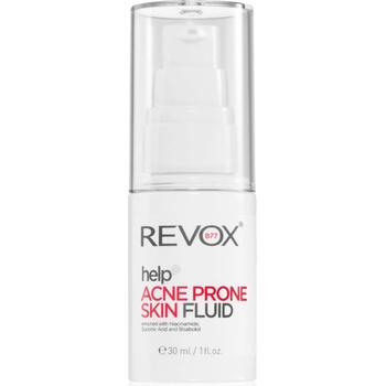 Revox Help Acne Prone Skin Fluid лек хидратиращ флуид за кожа с акне 30ml