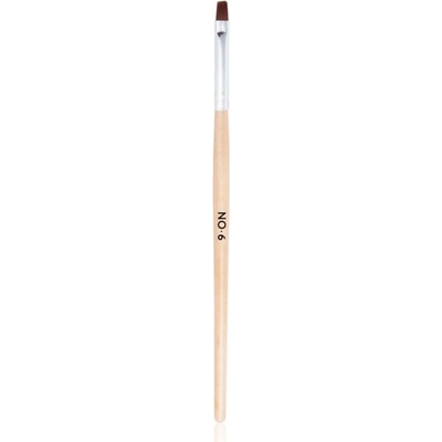 NeoNail Wooden Brush štetec na nanášanie gélových produktov typ No. 6