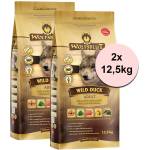 Wolfsblut Дивечова патица 2 x 12, 5 кг