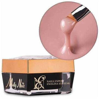 Molly Nails Fluence Liquid Builder tekutý stavební gel Salon Cover 50 g