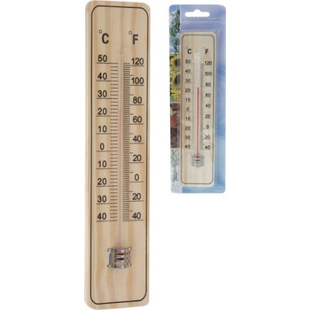 MAKRO - Teplomer drevo 22cm
