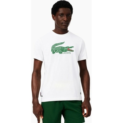 Lacoste Roland Garros Performance Tee-Shirt White