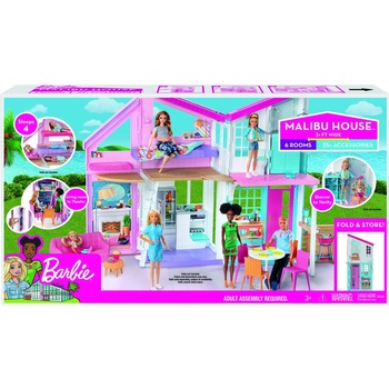 Mattel Barbie Dom v Malibu