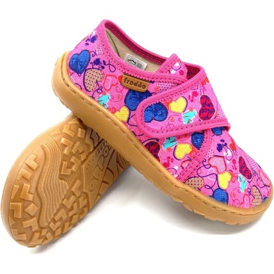 Froddo Slippers Fuxia/ Pink G1700421-6