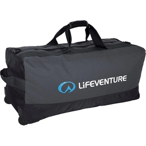 Lifeventure Чанта за пътуване на колела 120 л, черна / ъглова (TO.51210)