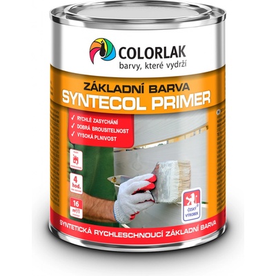 Colorlak Syntecol primer S 2070 0100 0,6 l bílá