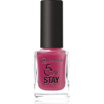 Dermacol 5 Day Stay dlhotrvajúci lak na nechty 38 Cherry Blossom 11 ml