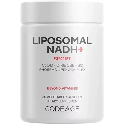 Codeage Liposomal NADH+ [60 капсули]