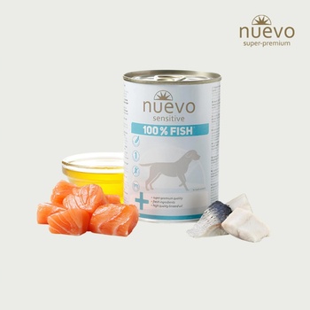Nuevo Dog Sensitive 100% Fish 375 g