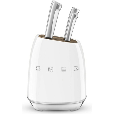 Blok na nože Smeg 50's Style KBSF02WH bílý