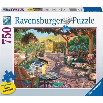 RAVENSBURGER Pohoda v útulné zahradě XL 750 dielov