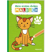 Mein erstes dickes Malbuch. Tiere