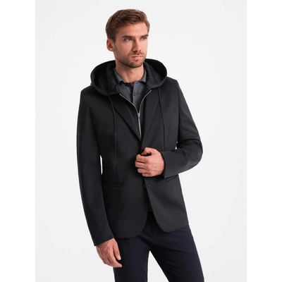 Ombre OM-BLZB-0126 black – Zboží Dáma