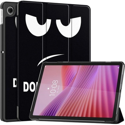 Vsetkonamobil 105063 ART Zaklápacie puzdro pre Lenovo Tab 10.1 DON´T TOUCH ME