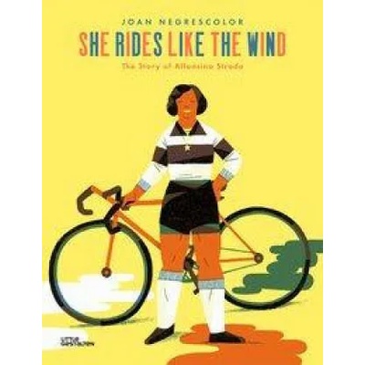 She Rides Like the Wind | Joan Negrescolor, Little Gestalten