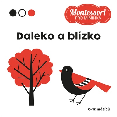 Daleko a blízko Kontrastní leporelo