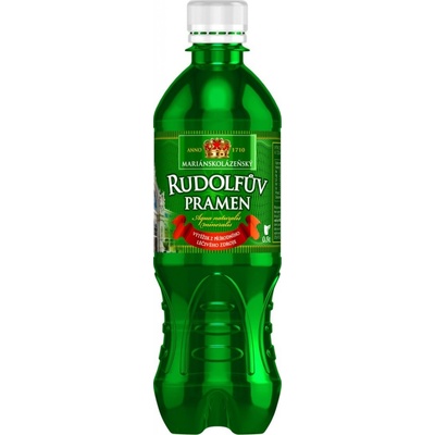Mariánskolázeňský Rudolfův pramen 0,5 l
