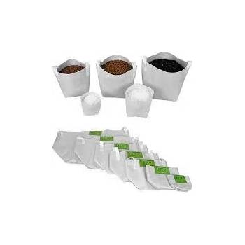 Image 1 of Tex Pot 1L Бяла - саксия от геотекстил