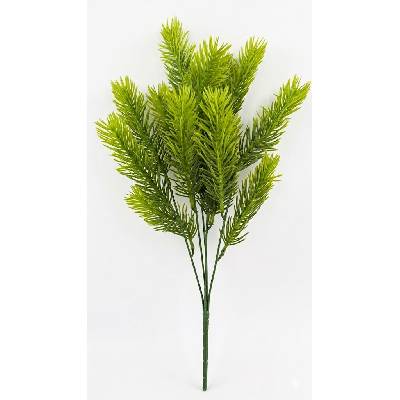 lacne-dekoracie.sk 3D ihličnatá kytička 51109 37cm
