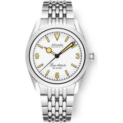 Nivada Grenchen Super Antarctic White 3.6.9. Cream Beads of Rice