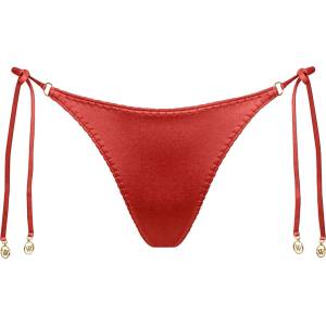 Watercult Дамско бикини долнище Watercult Women's Crafted Essentials Bikini Bottoms No. 676 Bikini bottom - Crimson Dusk - размер 38 (EU) (150-6670-0112)