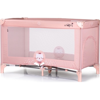 Image 1 of KOSI Преносима кошара "Капри" Коте розова (kosik2504ca)