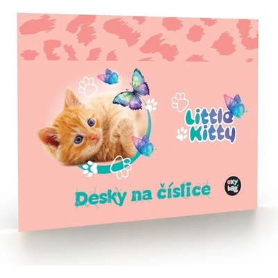 OxyBag Desky na číslice Kočka Little Kitty – Hledejceny.cz