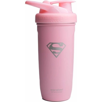 Smartshake SmartShake™ Šejkr Reforce DC 900 ml Supergirl pink (nerez) Barva: multicolor