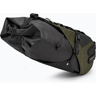 Brooks England Чанта под седалката на велосипед Brooks England Scape Seat Bag 8 l mud green