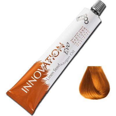 BBcos Innovation Evo farba na vlasy s arganovým olejom 4000 100 ml
