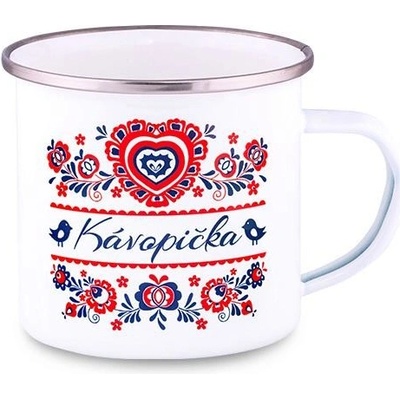 Valach Plechový hrnček kávopička 1 300 ml