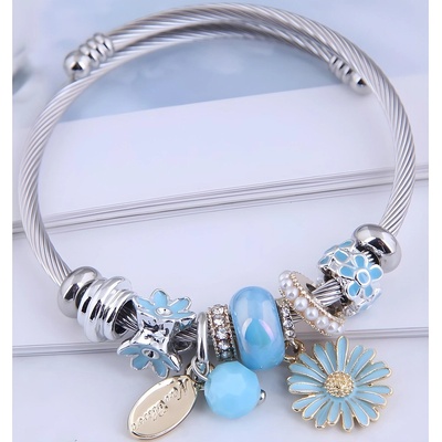 HARAHU Гривна ya-20750 - Синя kp20750 (ya-20750)