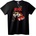 NOONEBRAND Тениска AC/DC Рок Кола - S, White