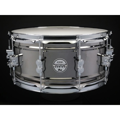 PDP Concept Metal Black nickel over steel 14x6,5 – Zboží Dáma