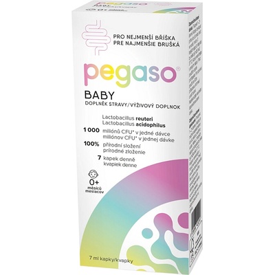 pegaso BABY kvapky 7 ml
