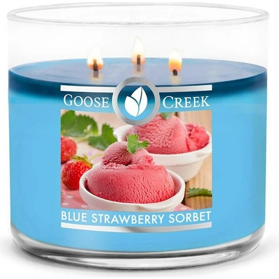 Goose Creek BLUE STRAWBERRY SORBET 410 g