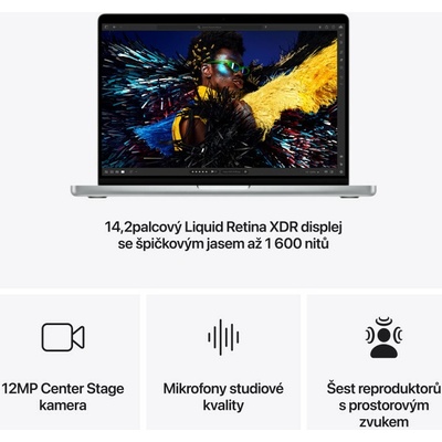 Apple MacBook Pro 14 M4 Pro MX2E3CZ/A