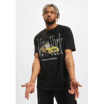 Mister Tee Тениска NY Taxi Oversize Tee black XXLUB-MT2094-00007 - Тъмносив, размер S