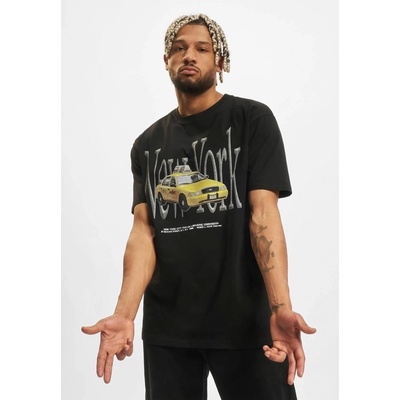 Mister Tee Тениска NY Taxi Oversize Tee black XXLUB-MT2094-00007 - Тъмносив, размер S