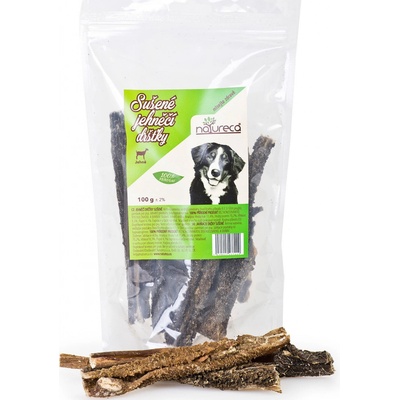 Natureca pochoutka Jehněčí tyčinky sušené 100 g